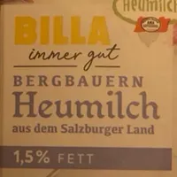 Heumilch 1,5%
