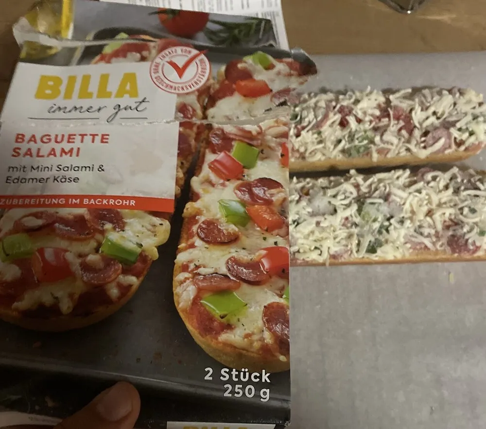 Salami Baguette