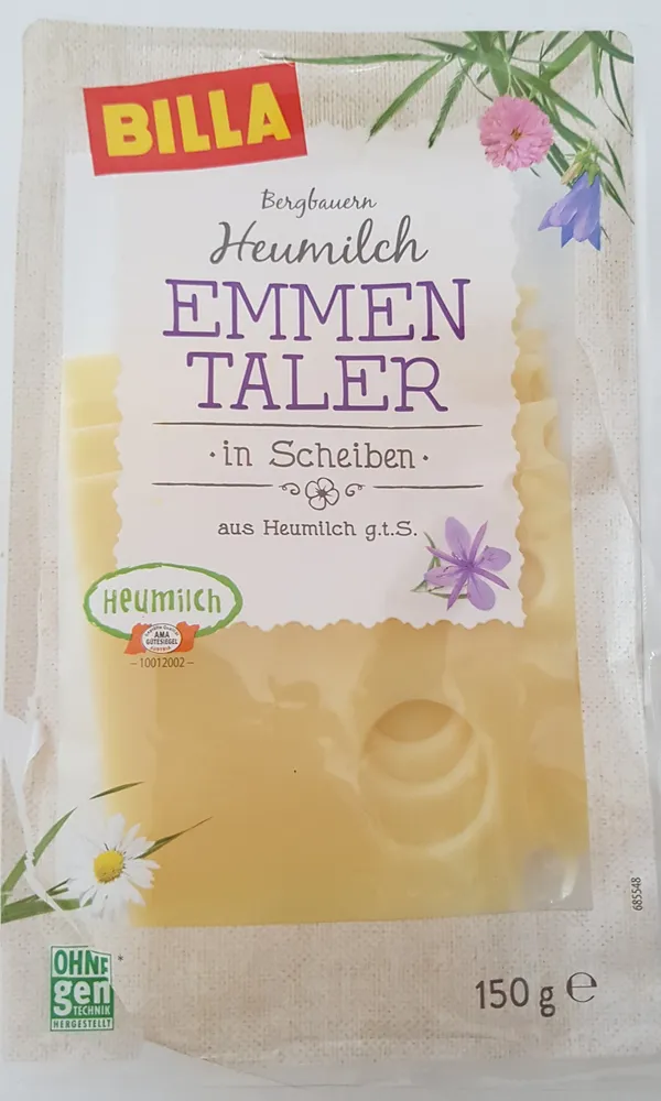 Heumilch Emmentaler