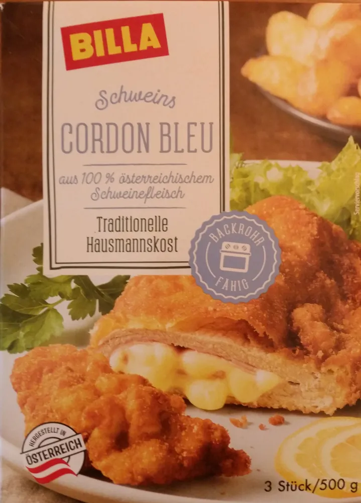 Schweins Cordon Bleu