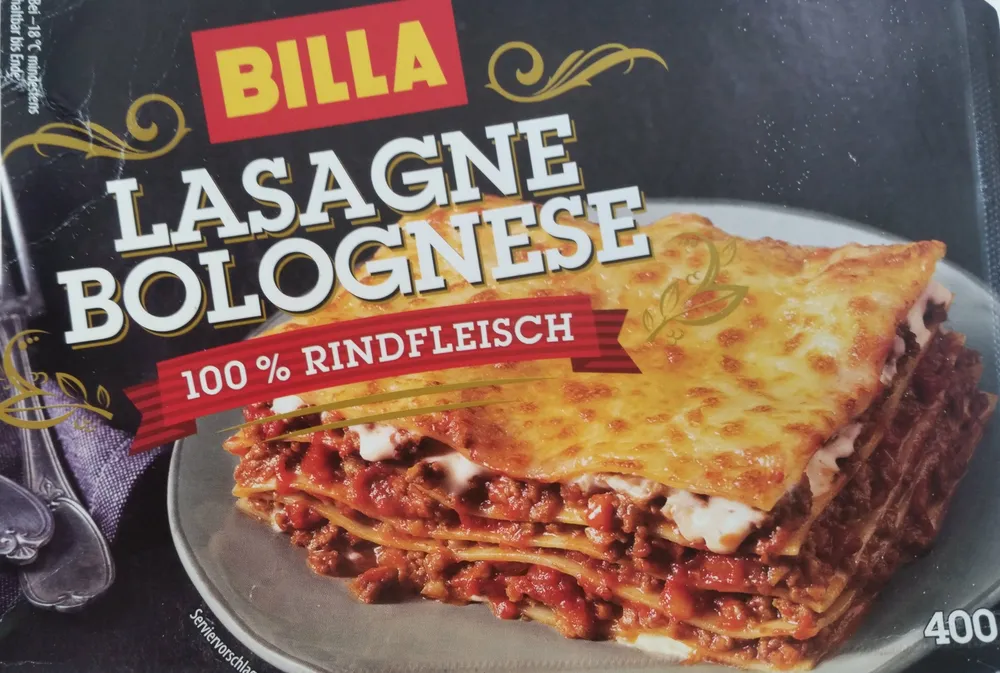 Lasagne Bolognese
