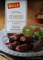 Cevapcici aus 100% österreichischem Rindfleisch