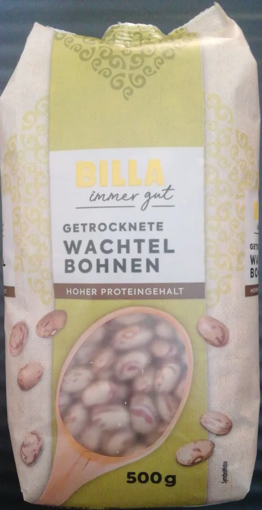 Wachtelbohnen getrocknet