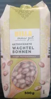 Wachtelbohnen getrocknet
