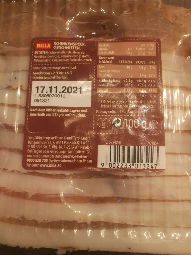 Schinkenspeck