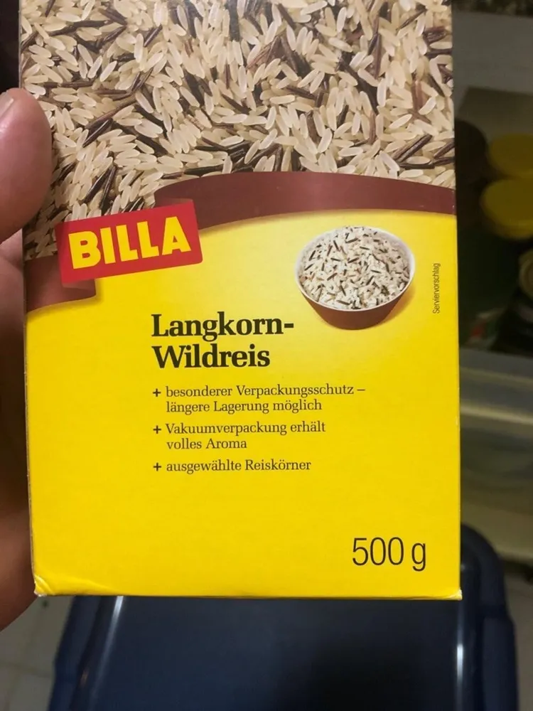 Reis Wildreis