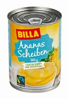 Ananas Scheiben natursüß