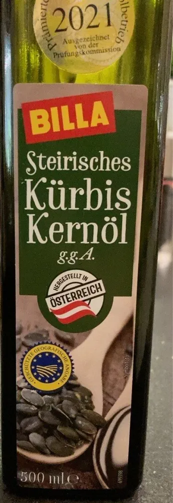 Steirisches Kürbiskernöl