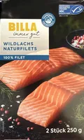 Wildlachs-Naturfilet