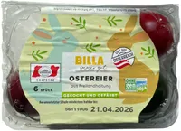 Ostereier aus Freilandhaltung gekocht & gefärbt