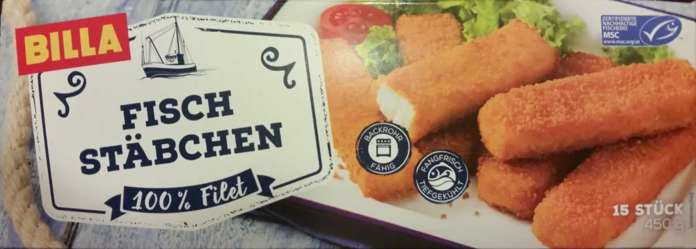 Fischstäbchen 100% Filet