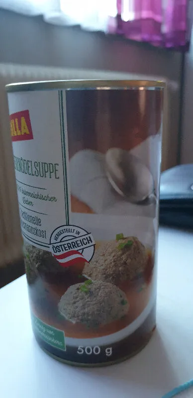Leberknödelsuppe