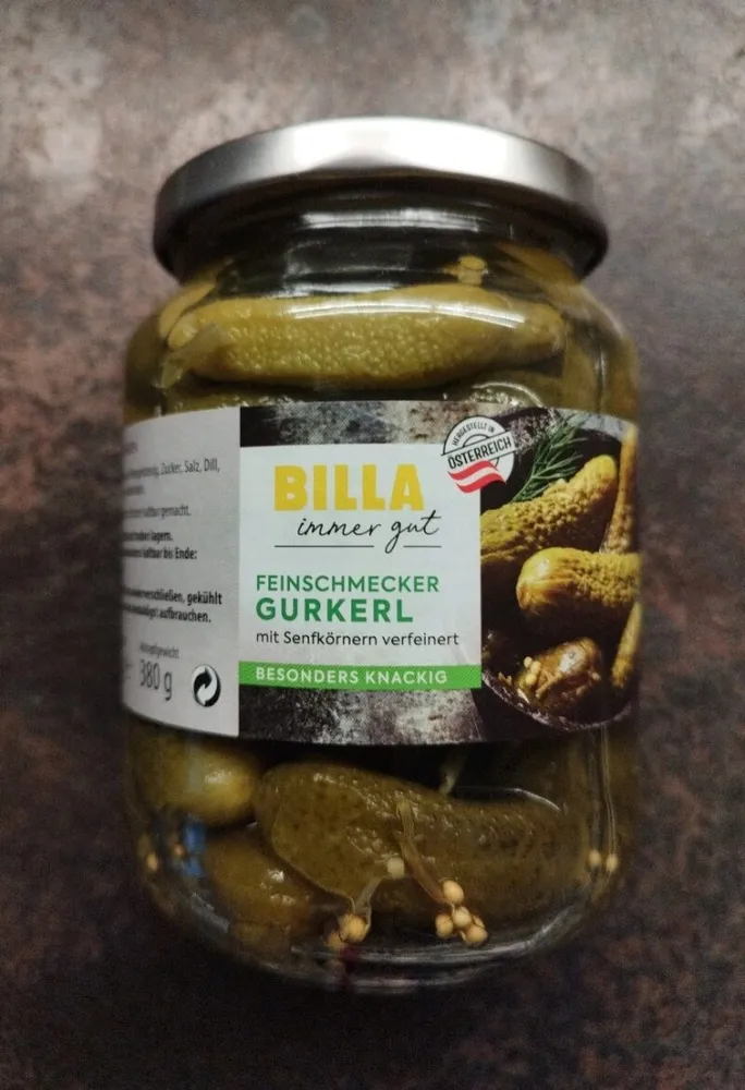 Feinschmecker Gurkerl