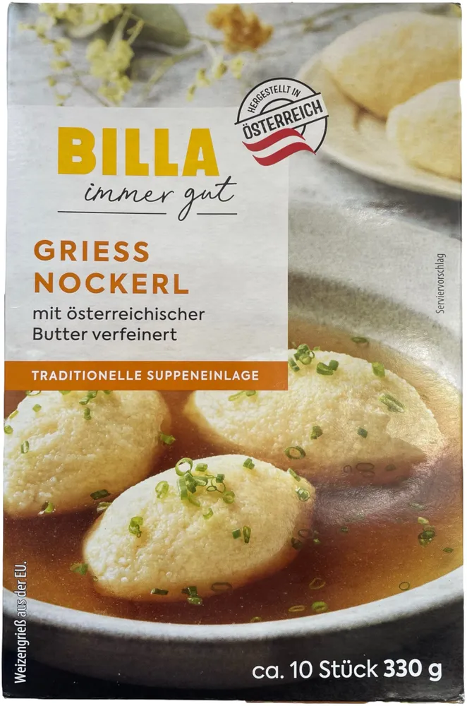 Griessnockerl