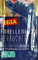 Forellenfilet geräuchert