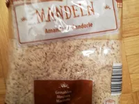 Mandeln gerieben