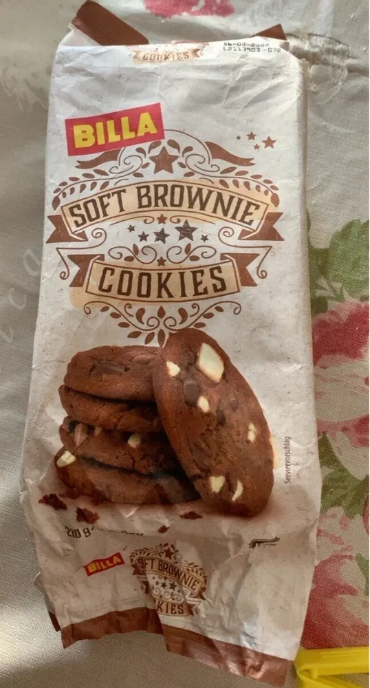 Soft Brownie Cookies