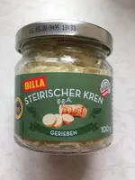 Steirischer Kren gerieben