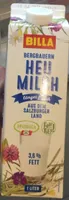 Heumilch 3,6%