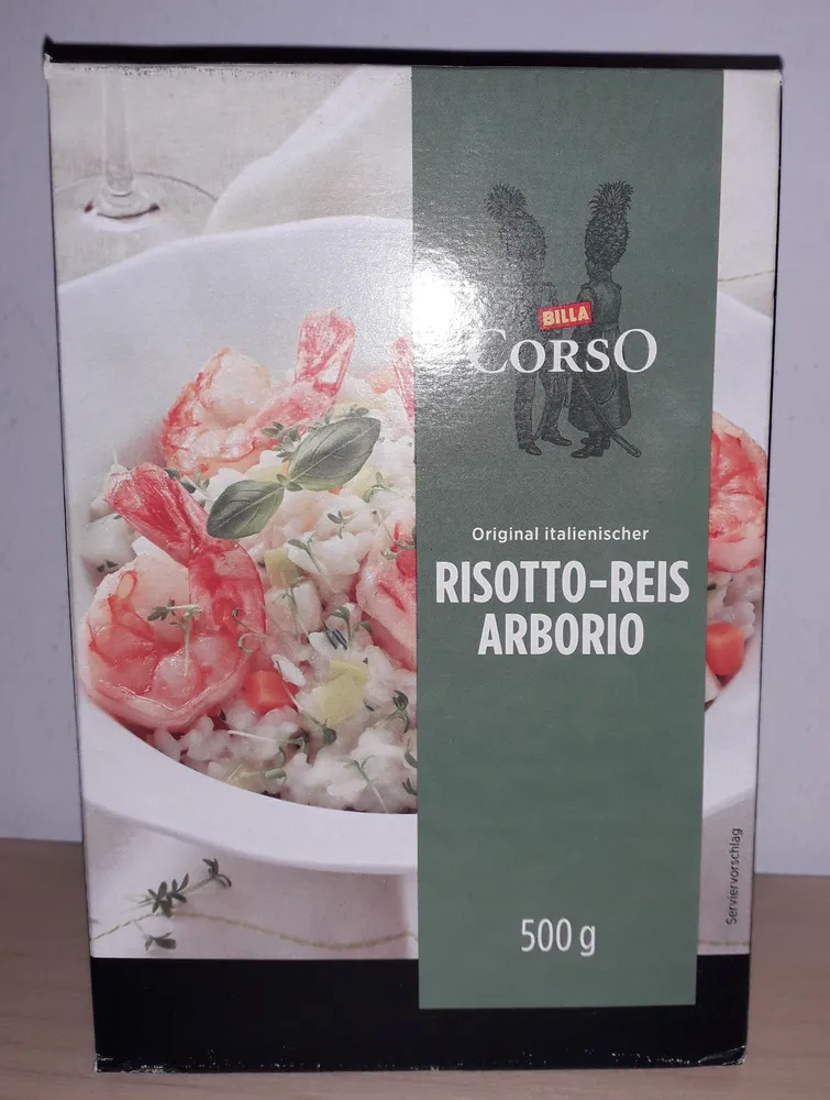 Risotto-Reis