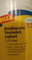 Berghauern Heumilch Joghurt 3,2% Fett