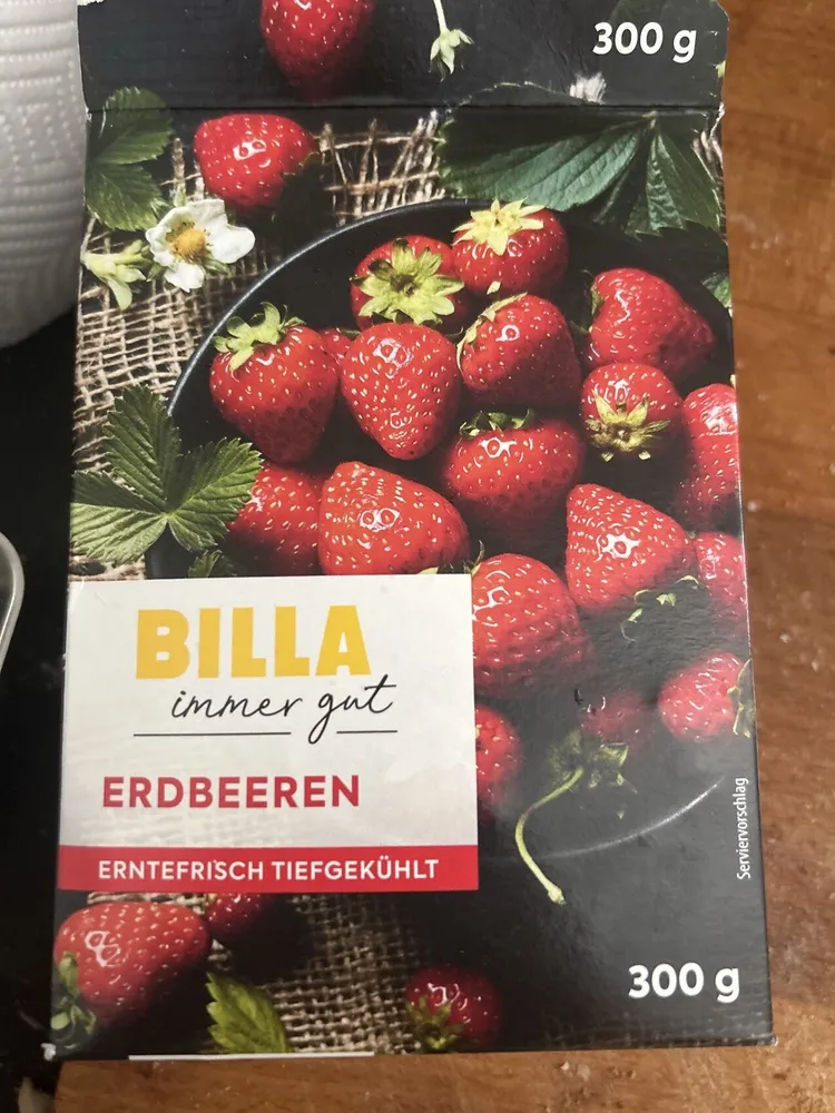 Erdbeeren TK