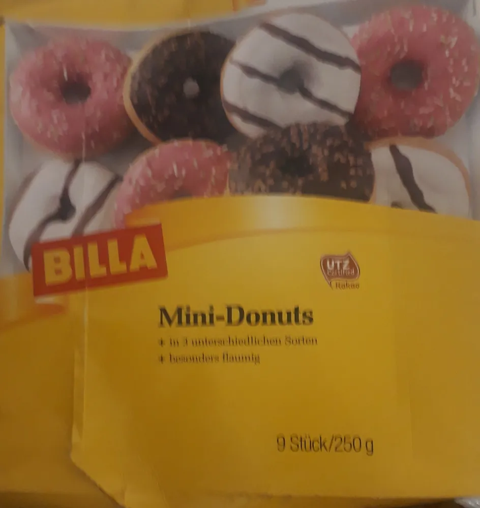 Mini-Donuts 9 Stk.