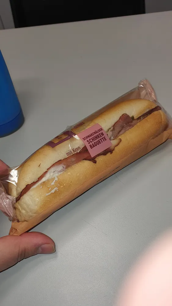 SCHWARZWÄLDER SCHINKEN KREN Baguette