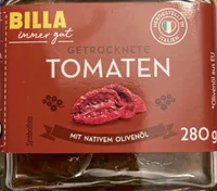 Tomaten, getrocknet in Öl