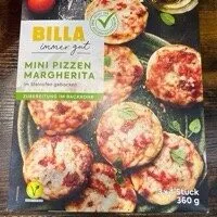 Mini Pizzen Margherita