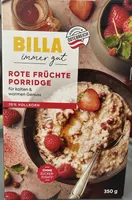 Rote Früchte Porridge