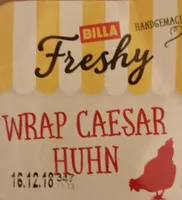 Wrap Caesar Huhn
