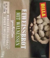 Protein Brot mit Walnüssen