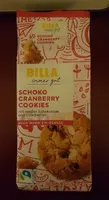 Schoko Cranberry Cookies