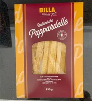 Italienische Pappardelle mit Ei