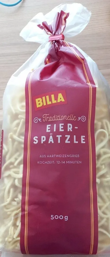 eierspätzle