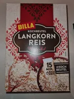 Kochbeutel Langkorn Reis parboiled