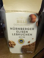 Nürnberger Lebkuchen Nuss Pur