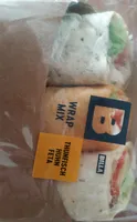 Wrap Mix Thunfisch, Huhn, Feta