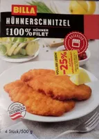 Hühnerschnitzel