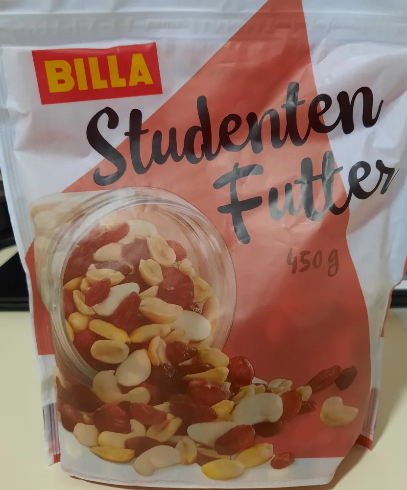Billa Studentenfutter