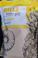 Ananas getrocknet