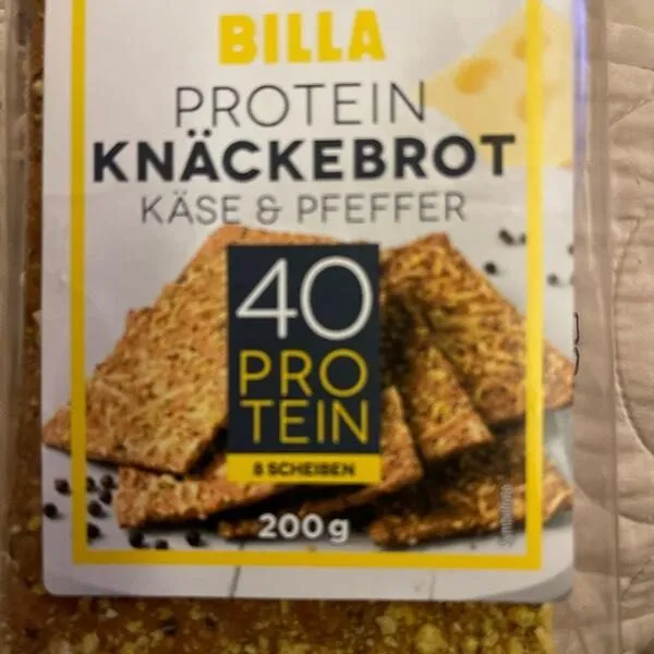 Protein Knäckebrot