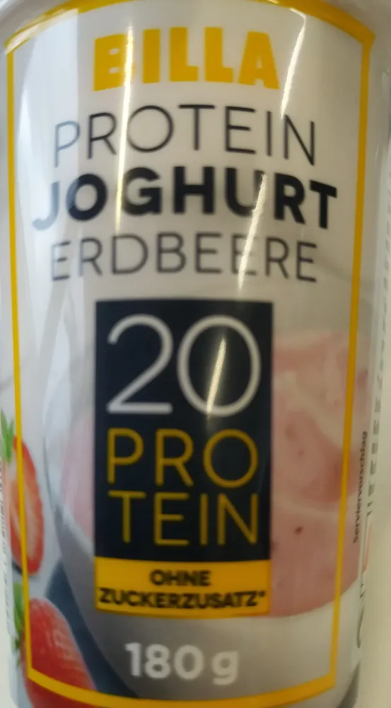 Billa Protein Joghurt Erdbeere