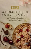 Schoko Kirsche Knuspermüsli