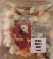 Hülsenfrüchtesalat vegan