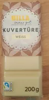 Weiße Kuvertüre