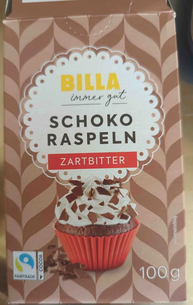 Schokoraspeln Zartbitter