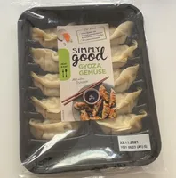 Gyoza Gemüse