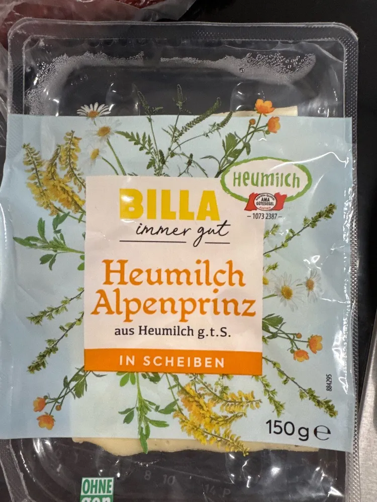 Heumilch Alpenprinz